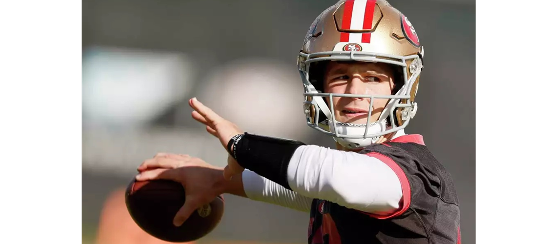 49ers QB Brock Purdy can trace his NFL success to his flag football roots
