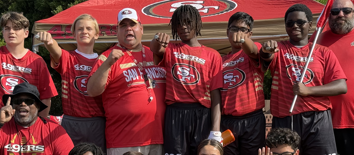 Sign Up NOW! Spring 2025 NFL Flag Football