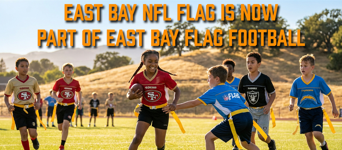 East Bay NFL is now part of East Bay Flag Football