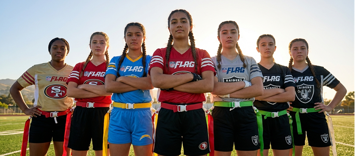 Girls Play for $100 this season! High School, College & Olympic Flag is Coming!