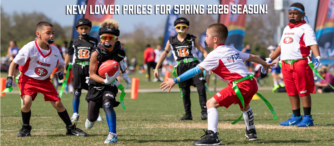 Spring 2026 Reg is Open Now! Lower Prices!